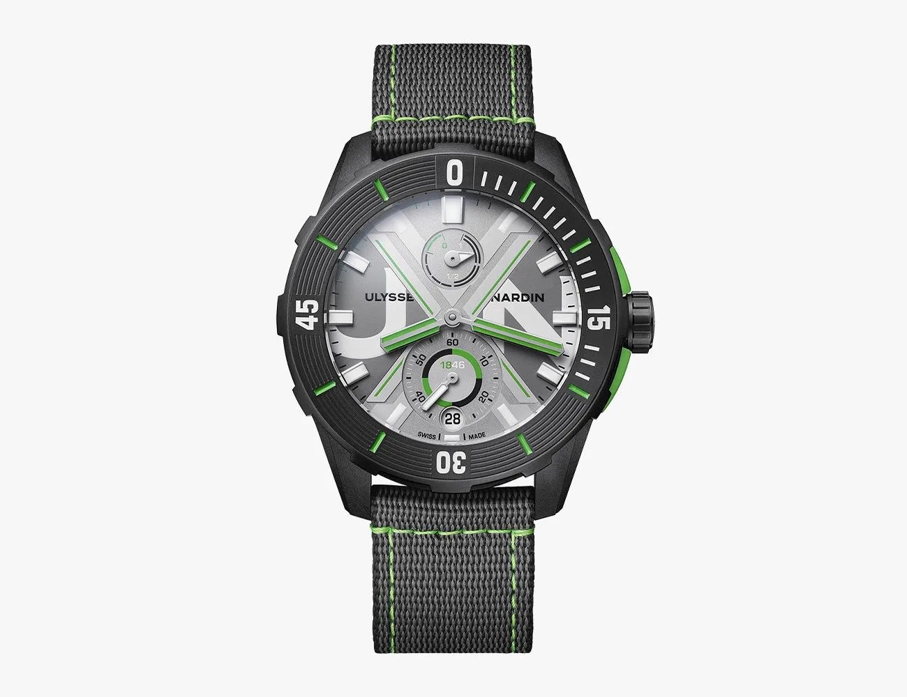 ulysse nardin diver net watch