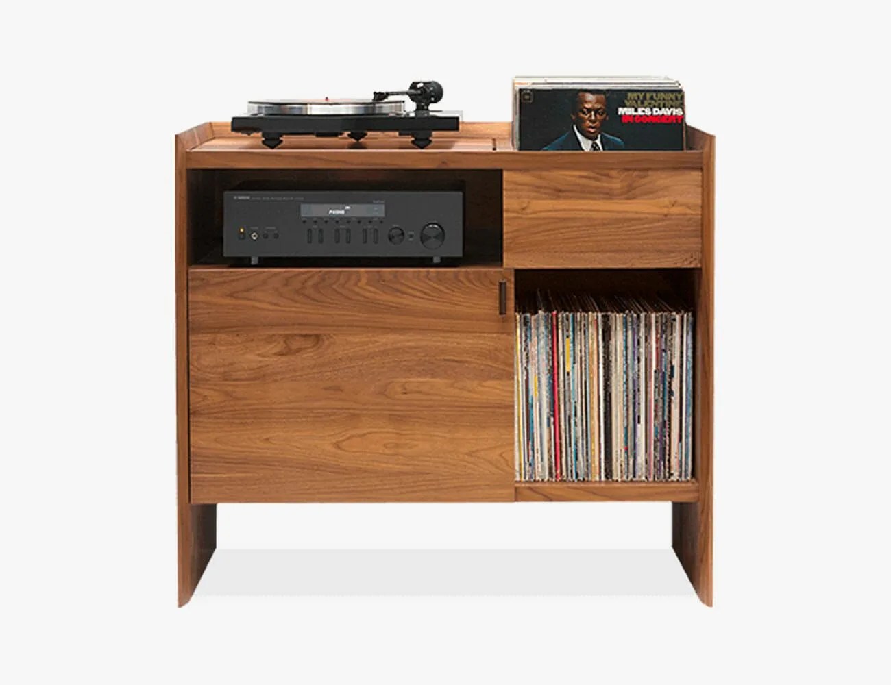symbol audio unison record stand gear patrol