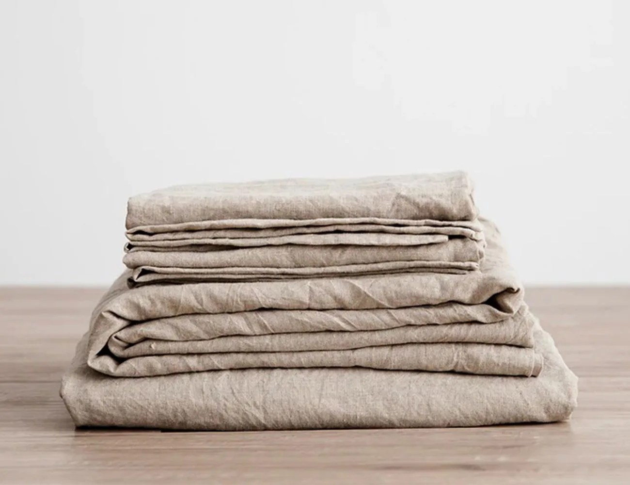cultiver linen sheet set