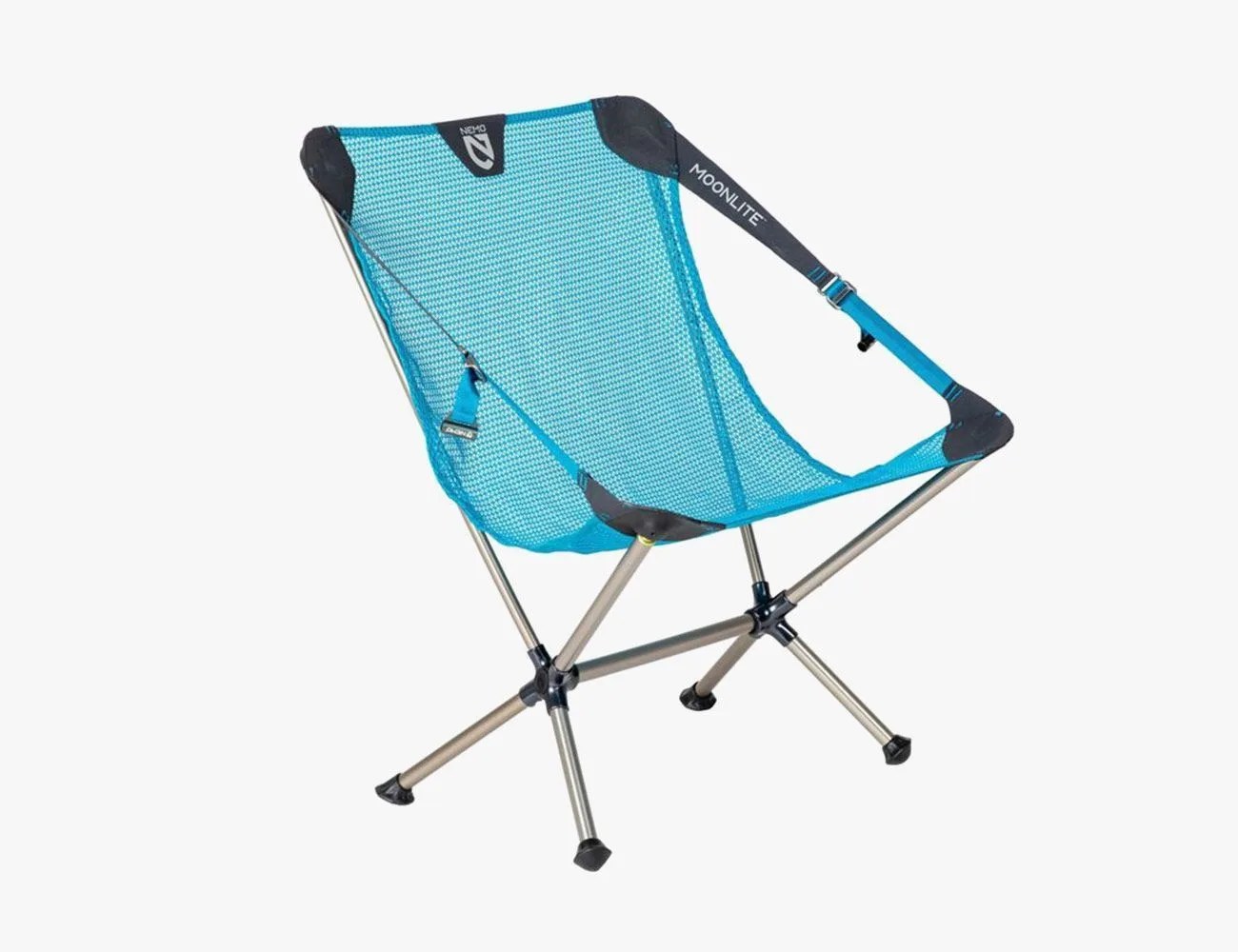 blue nemo moonlight reclining camp chair