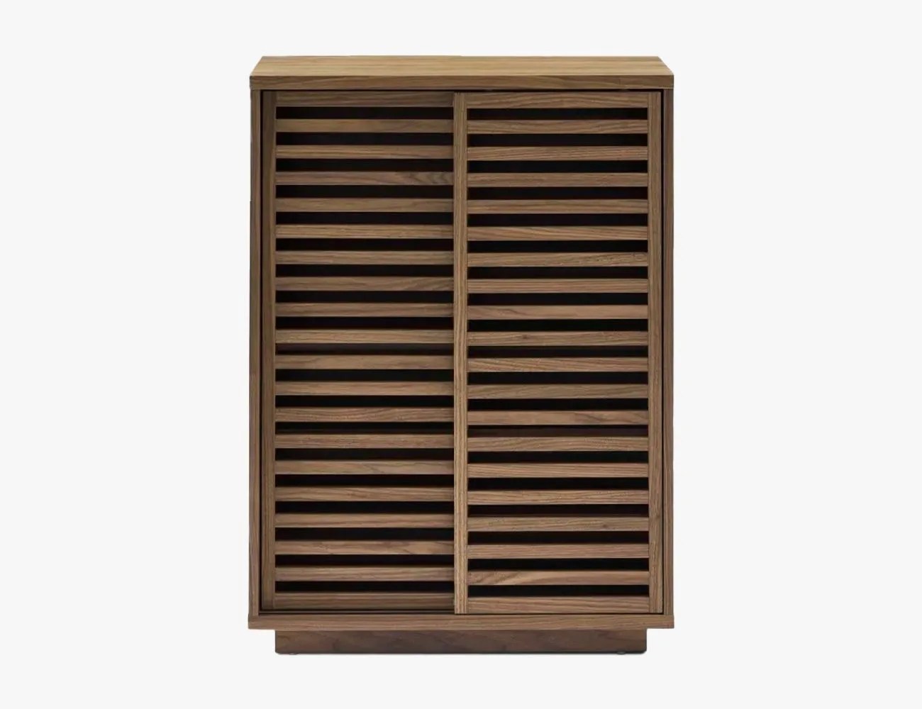 wooden media cabinet
