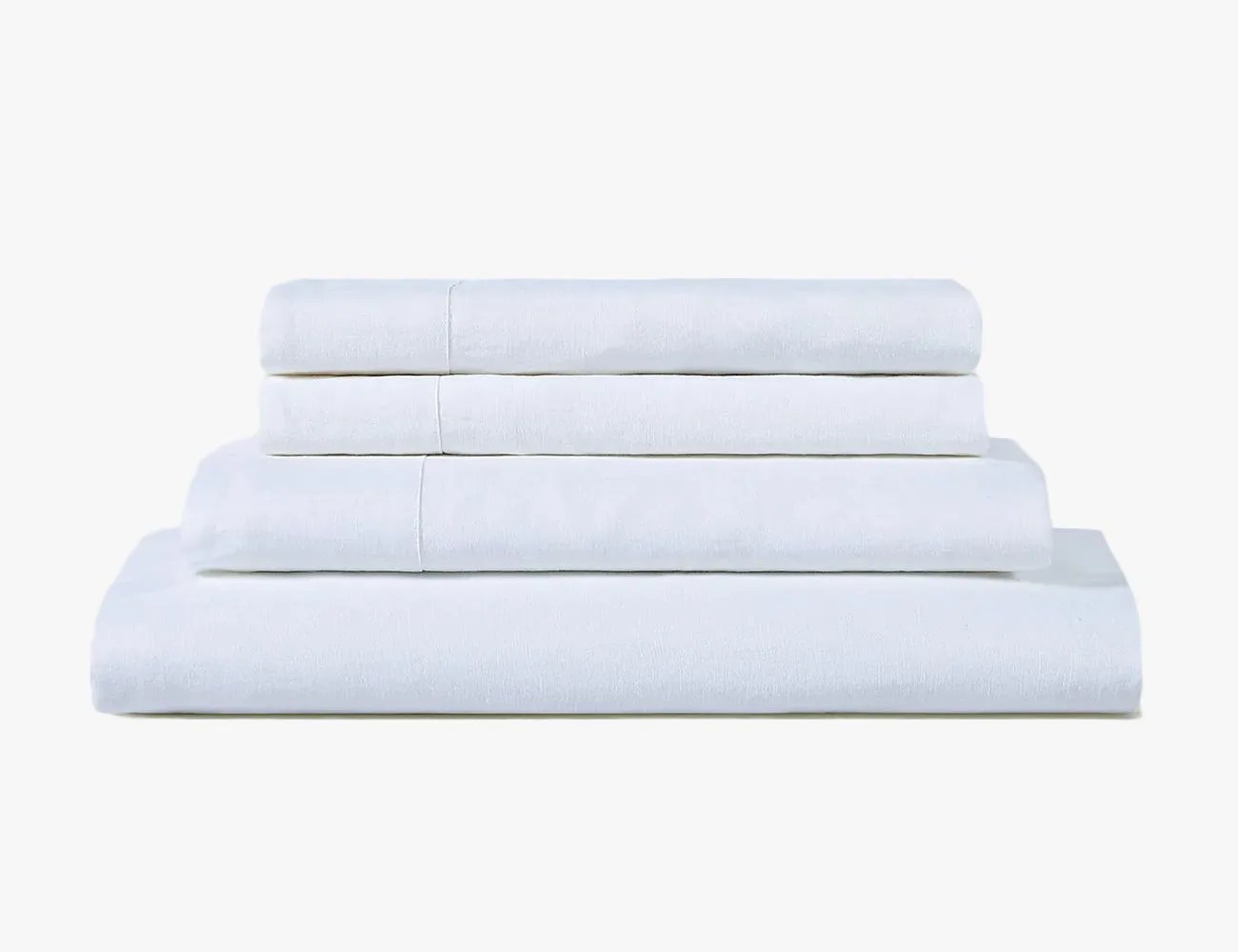 sijo luxeweave linen sheet set