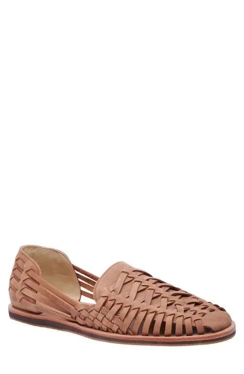 nisolo huarache water resistant sandal