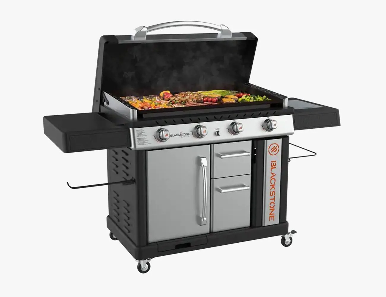 blackstone culinary pro 36 inch cabinet griddle