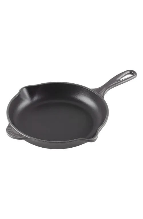 Le Creuset 9 Inch Enamel Cast Iron Skillet in Oyster at Nordstrom