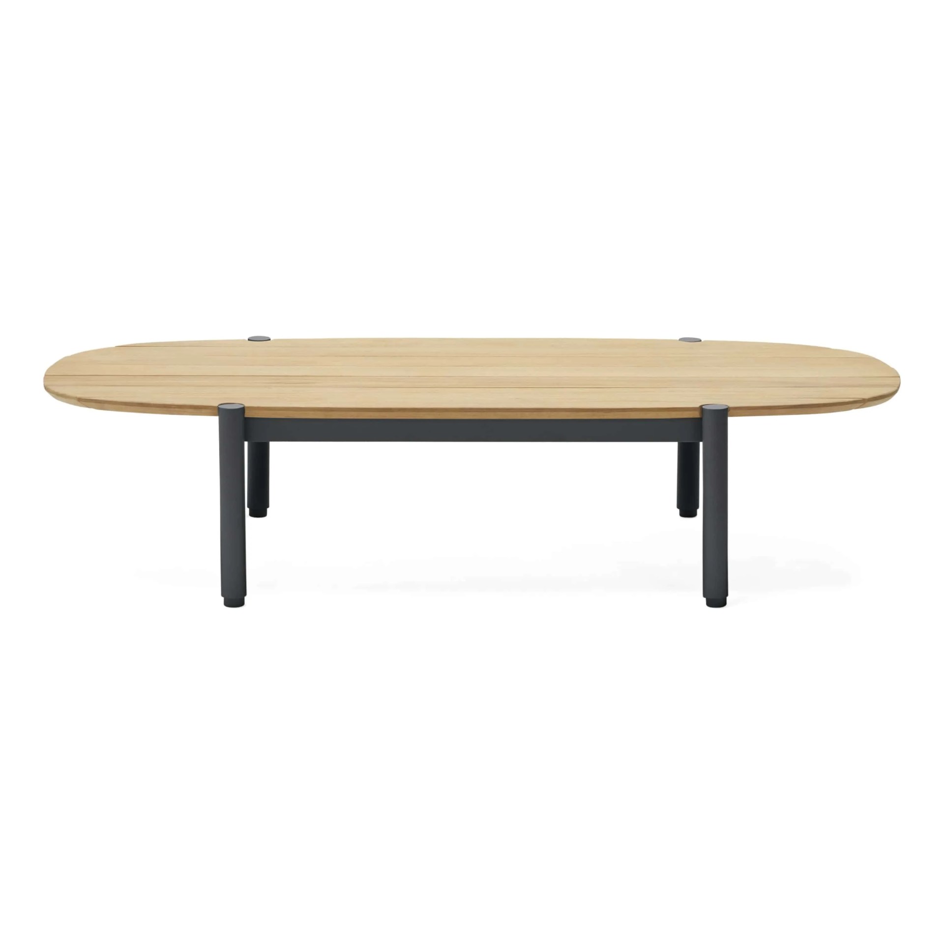 The Terra Outdoor Coffee Table in Charcoal