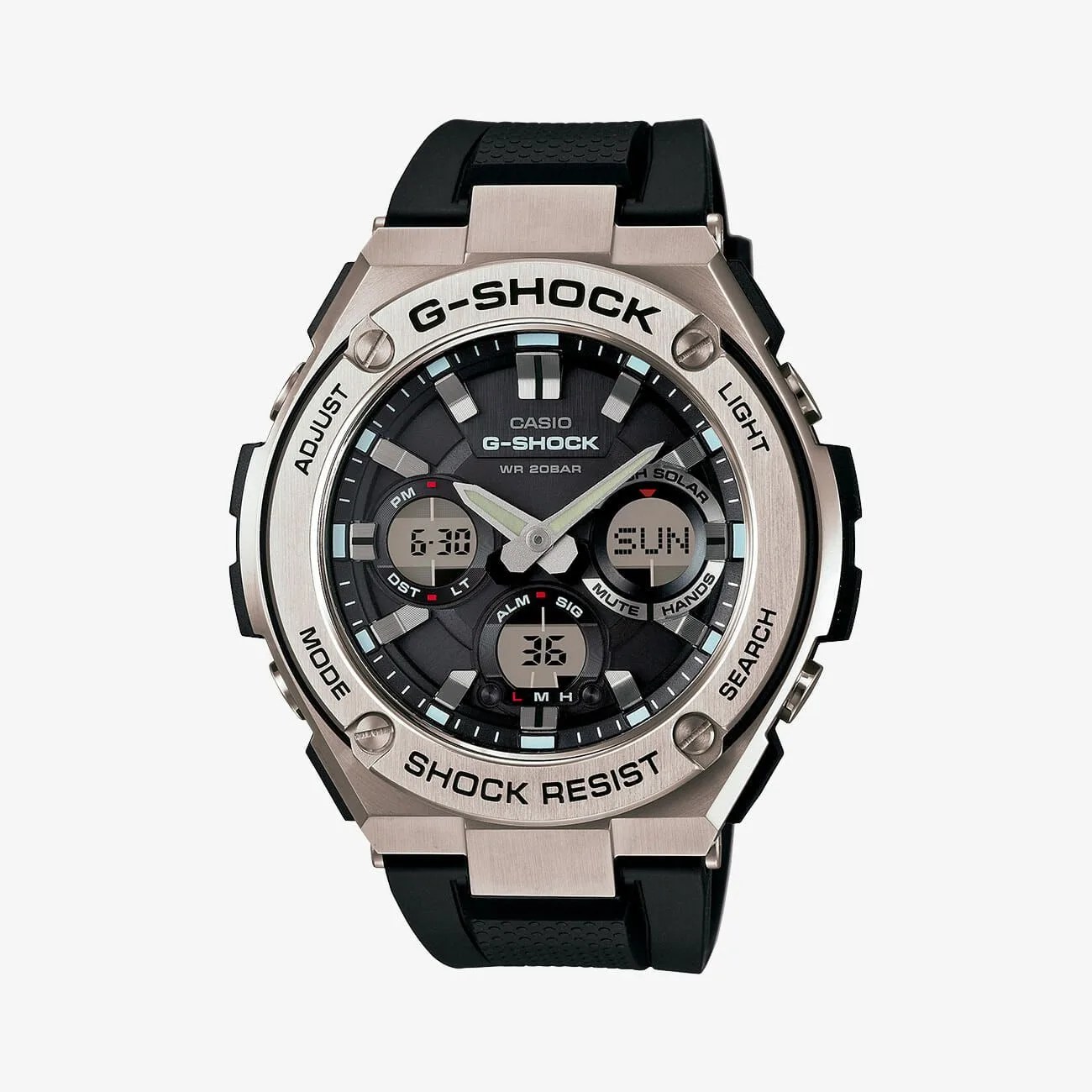 casio g shock g steel gsts310 gear patrol