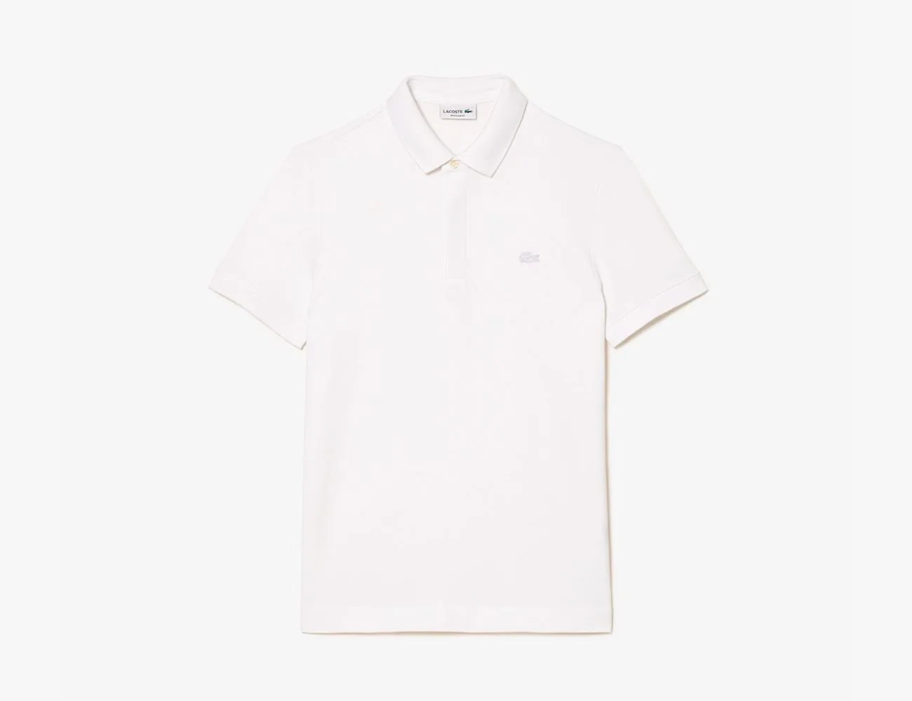 lacoste smart paris polo stretch cotton
