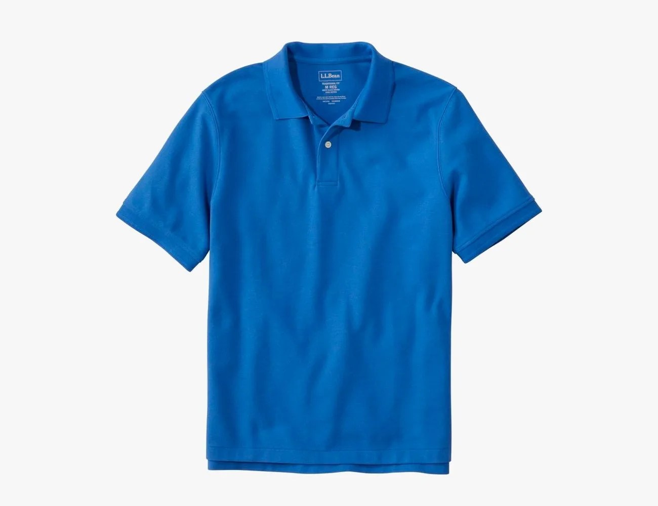 ll bean polo shirt
