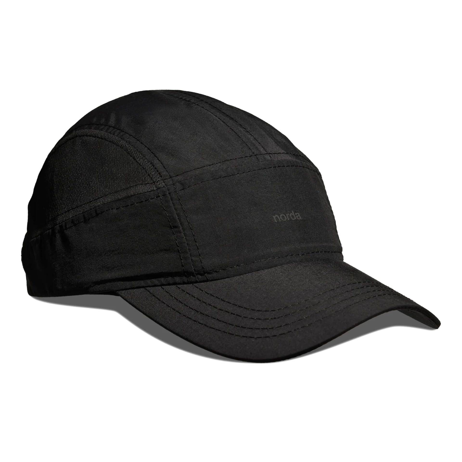 Shield Cap in Black
