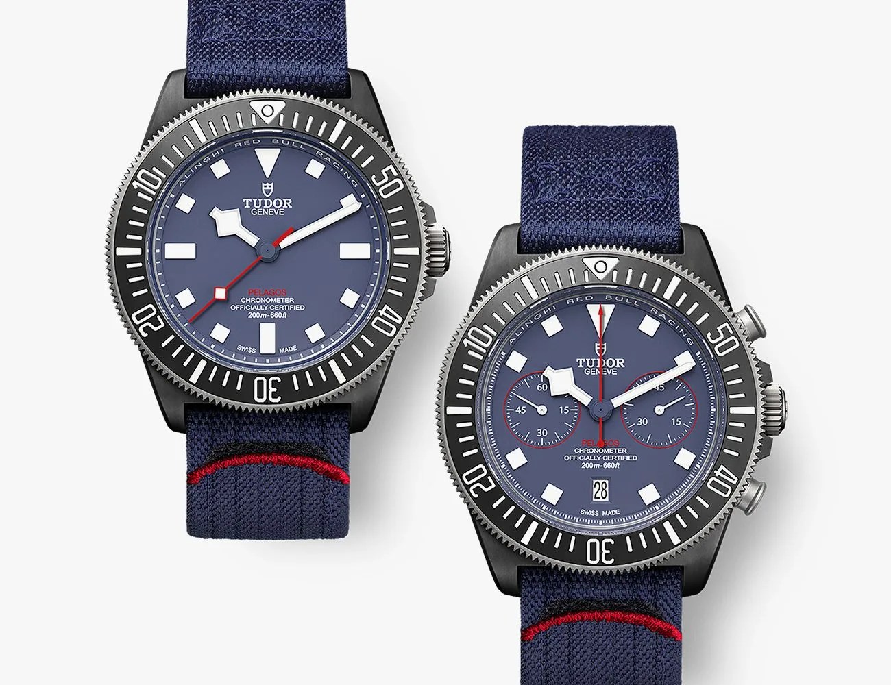 Tudor Pelagos FXD Alinghi Red Bull Racing Watches