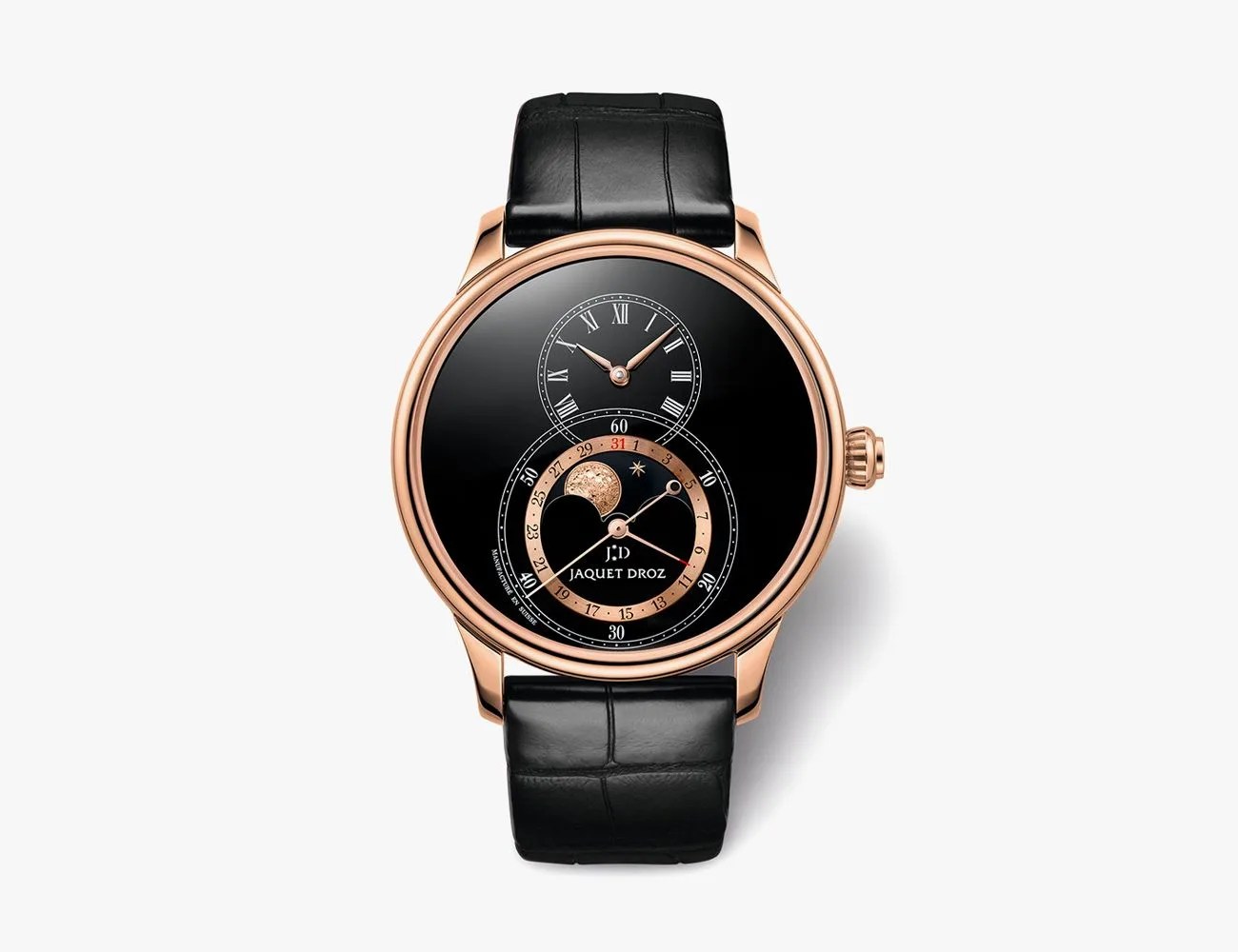 Jaquet Droz Grande Seconde Moon
