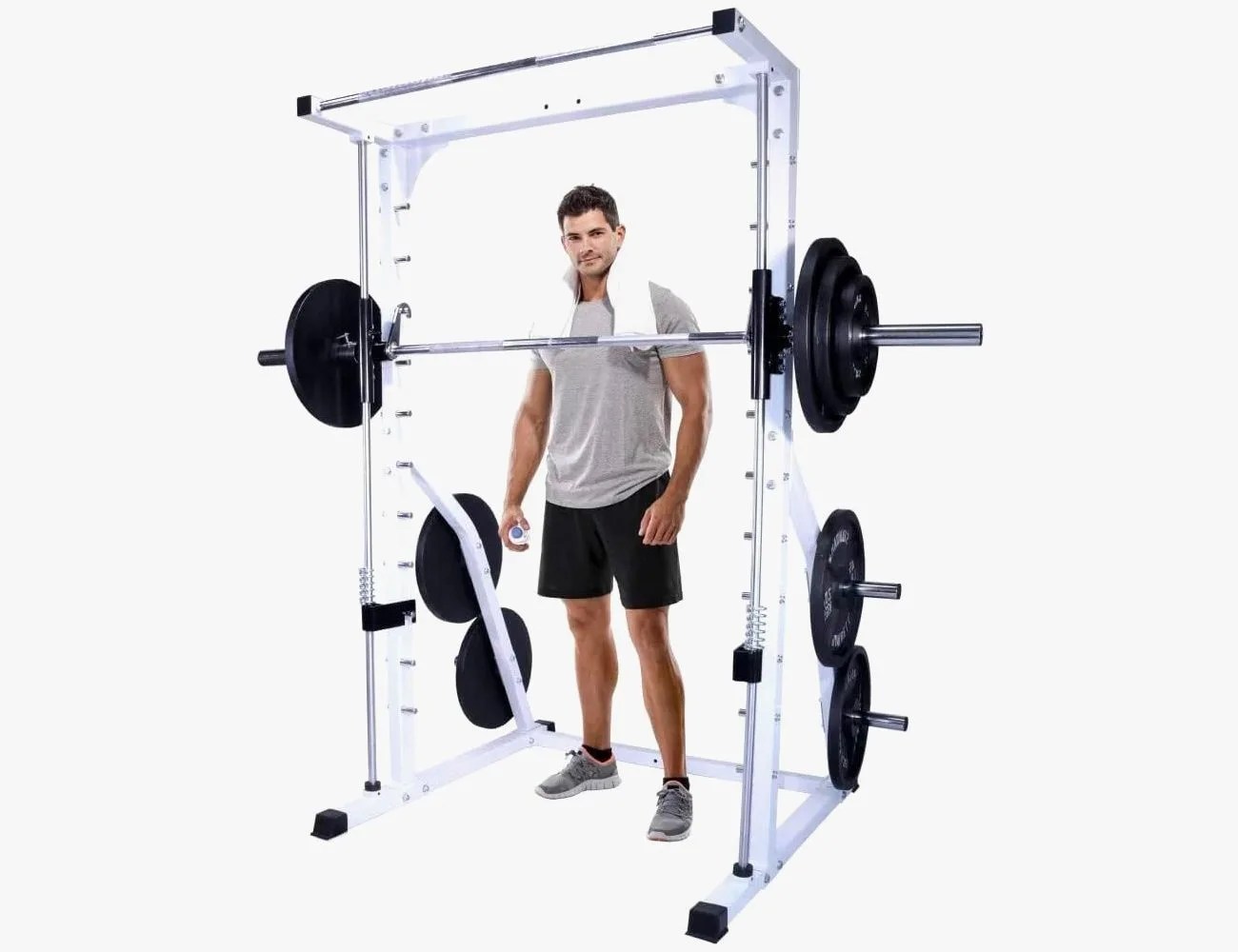 deltech fitness linear bearing smith machine