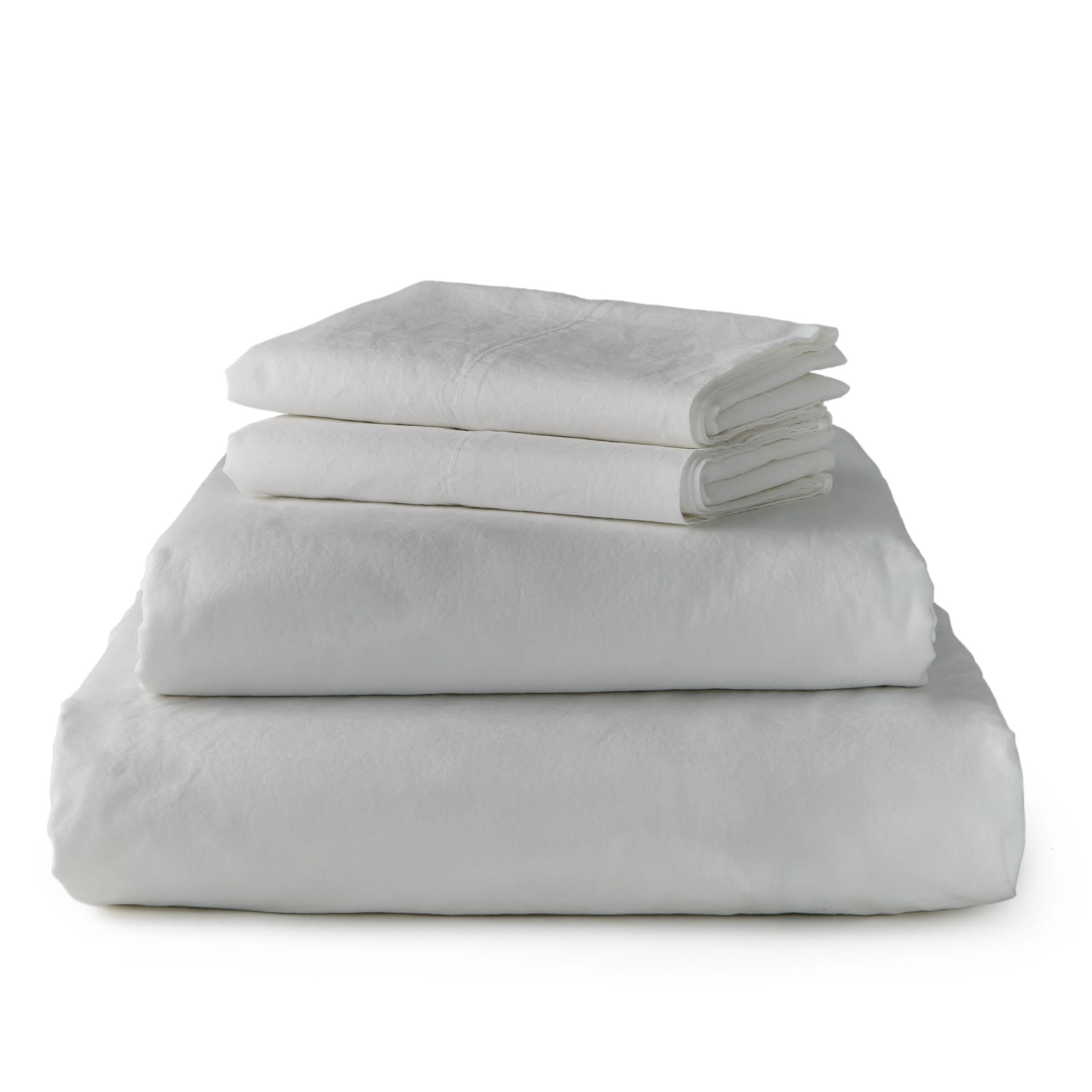 Cotton Percale Queen Sheet Set