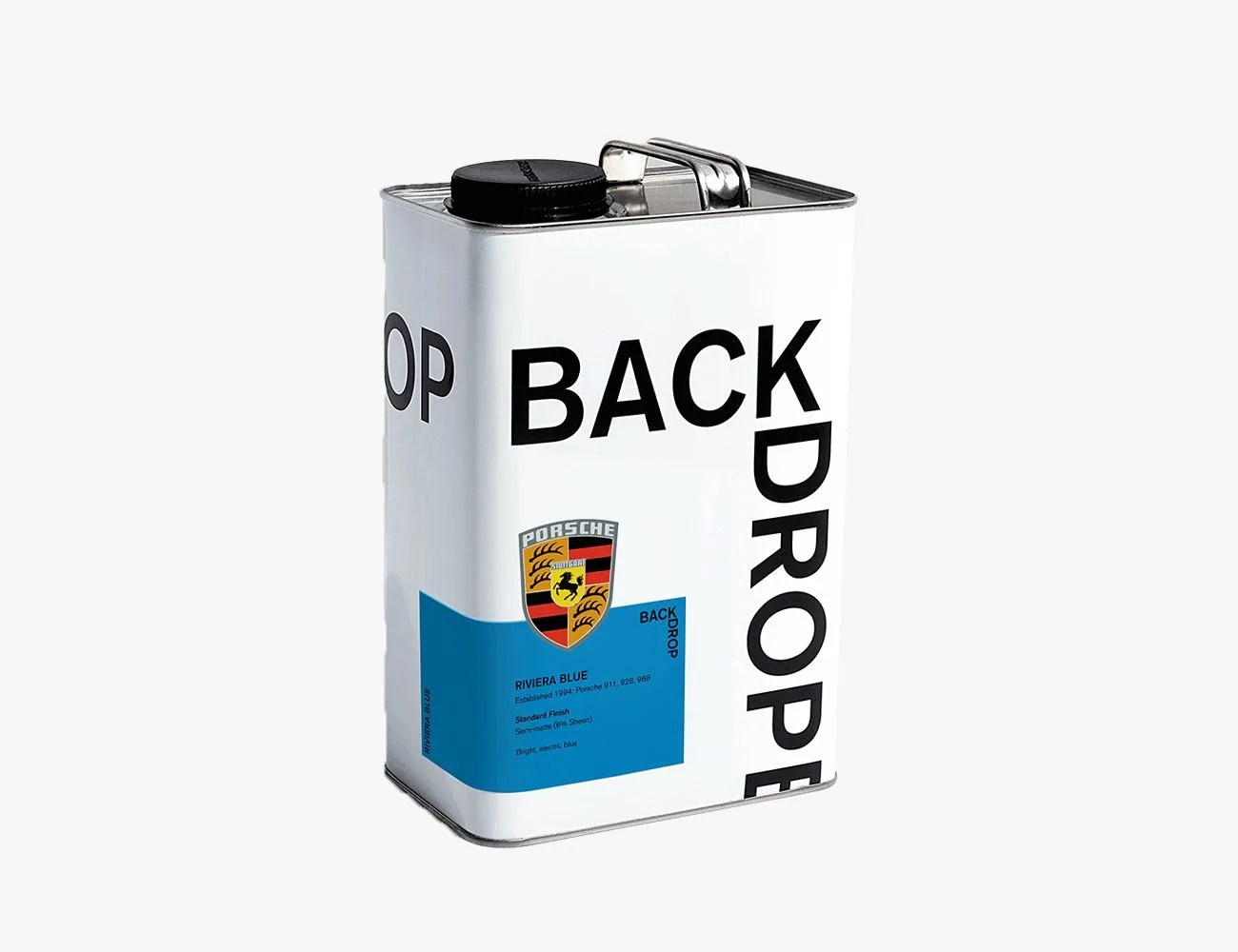 backdrop x porsche paint collaboration cars