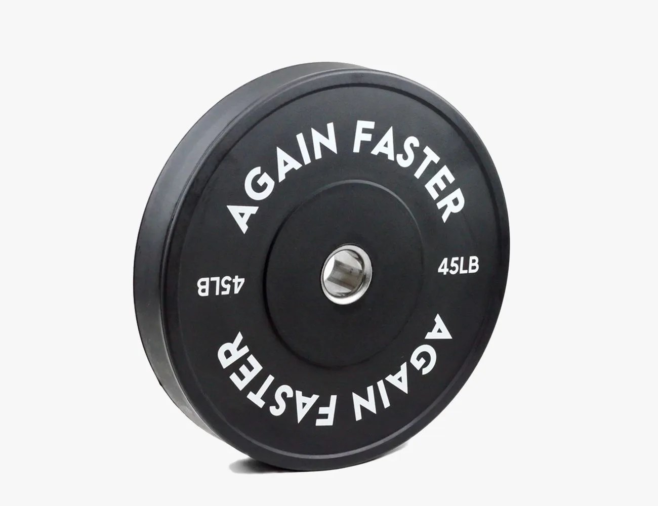 Again Faster 45 lb. Evolution Bumper Plate Pair