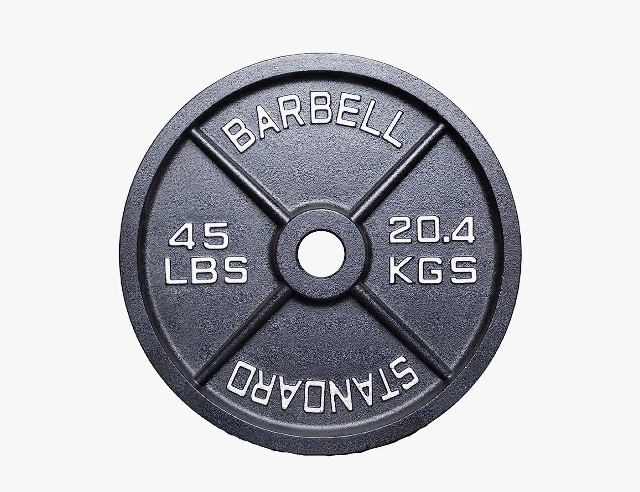 Rep Fitness Single 45 lb. Old School Iron Plate