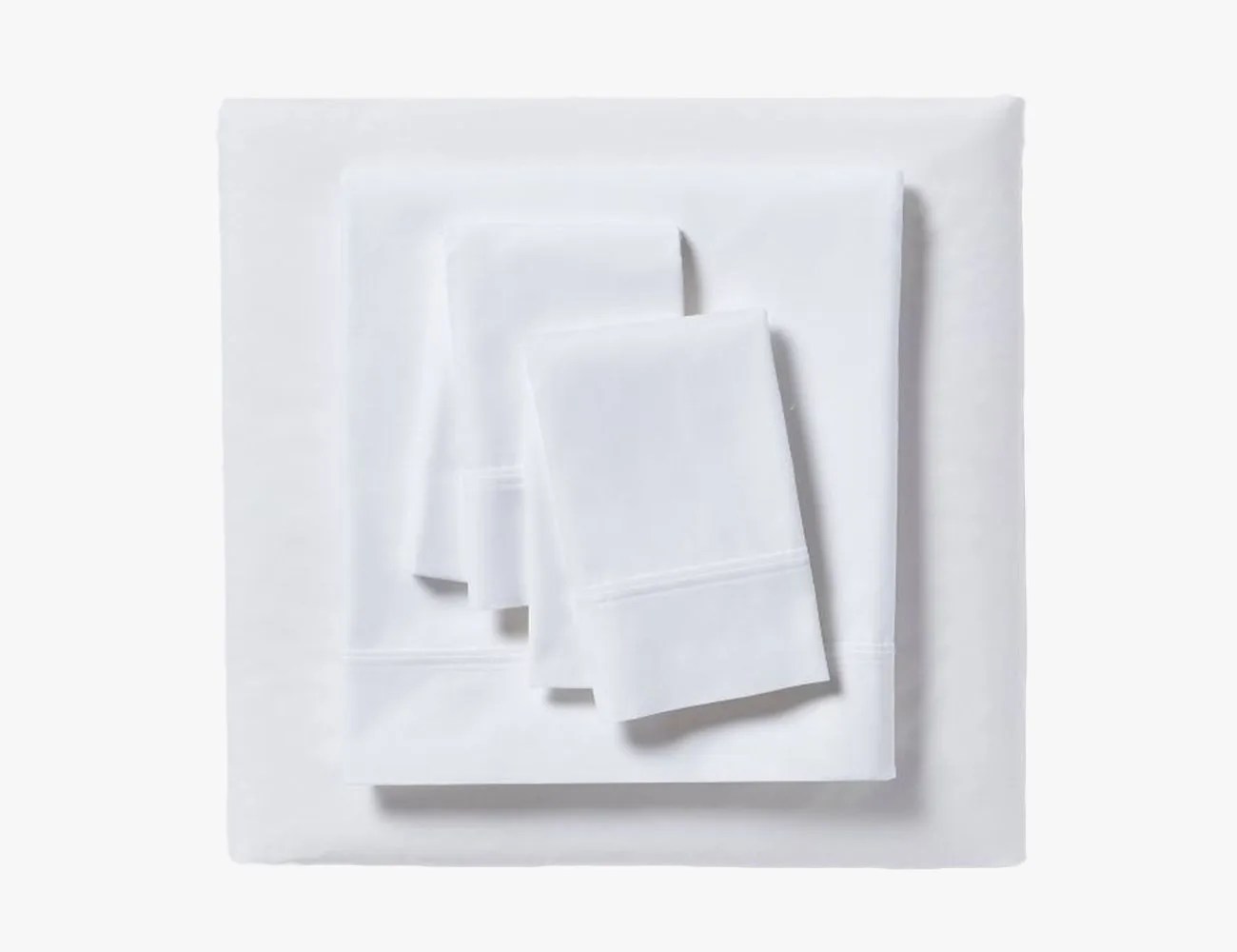 300 thread count organic cotton solid sheet set threshold™