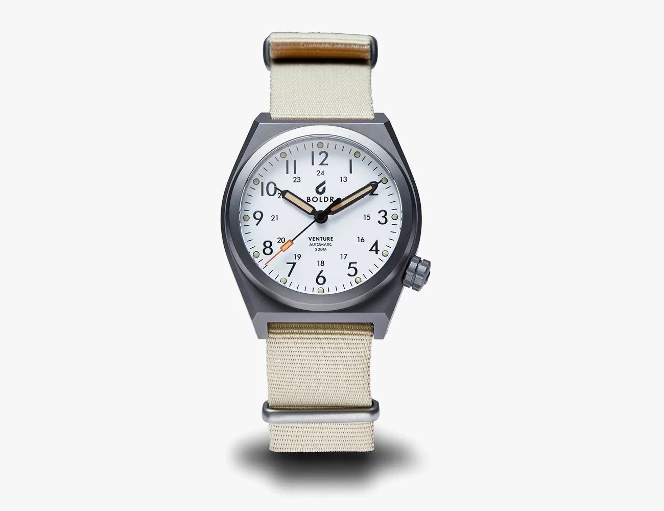 Boldr Venture Sand Storm watch