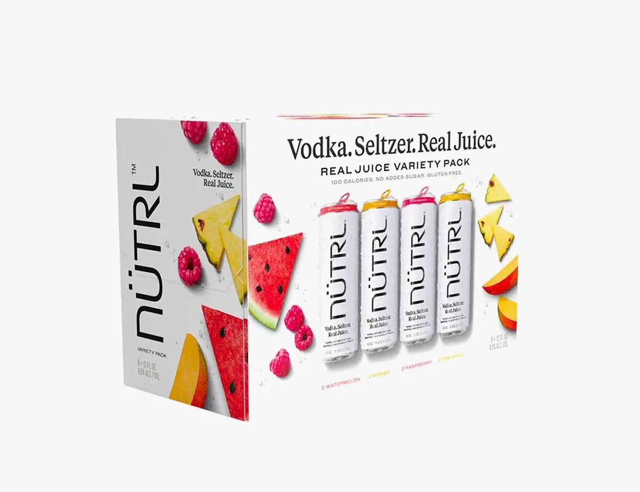 NUTRL Hard Seltzer Variety Pack