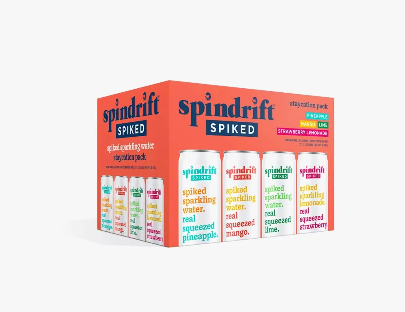 Spindrift Spiked Variety Pack seltzer