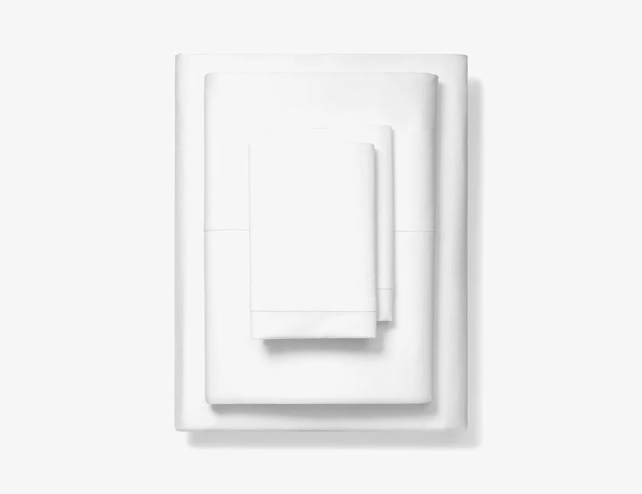 percale hemmed sheet set