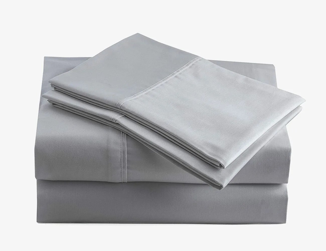 Peru Pima 415 Thread Count Percale Sheets - 100% Peruvian Pima Cotton - Hotel Luxury Quality, Extra Soft and Cooling Sheets - Ivory Solid Color - King Size - 4 Piece Bed Sheet Set
