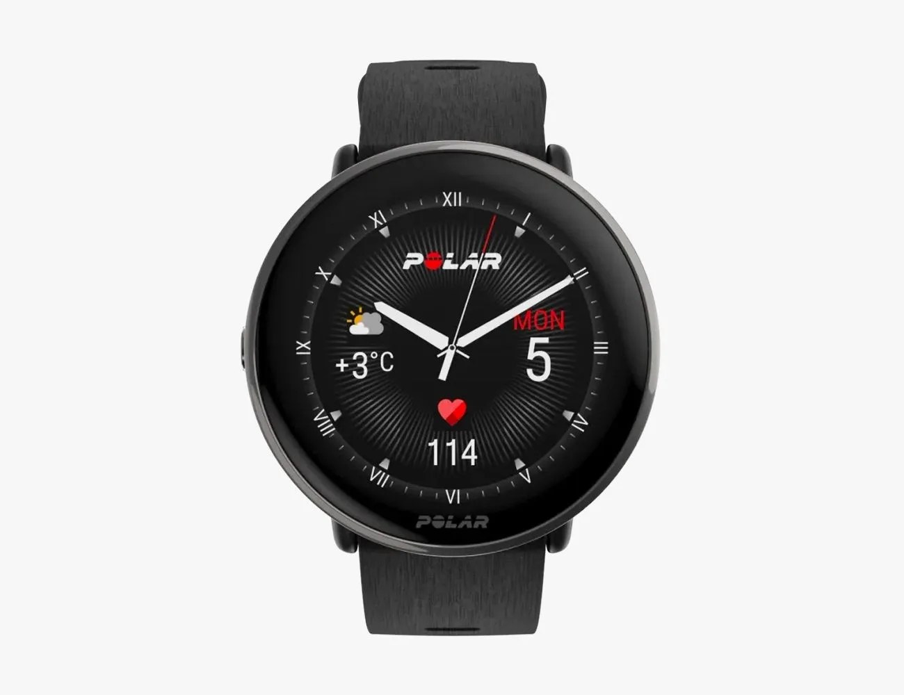 Polar Ignite 3 Titanium Watch