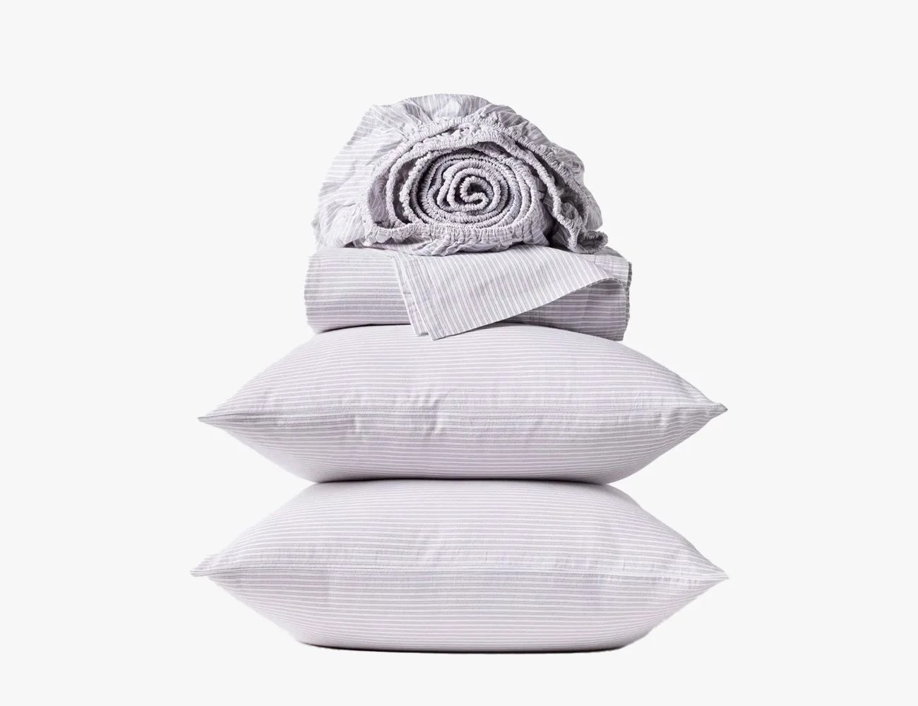 Coyuchi Climate Beneficial Cotton Soft Washed Sheet Set