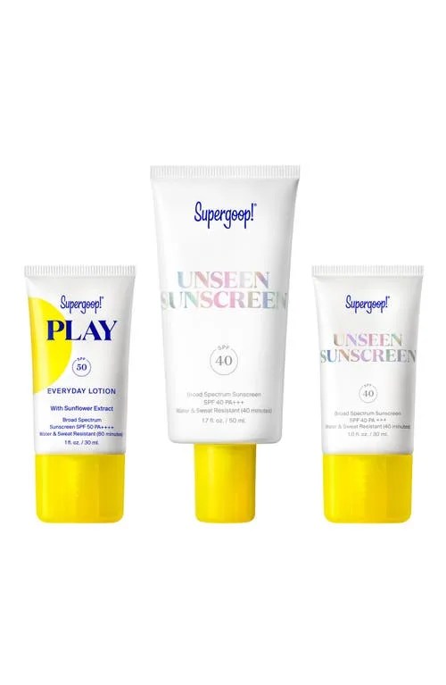 Supergoop!® Unseen & Play Sunscreen SPF 50 Set $78 Value at Nordstrom