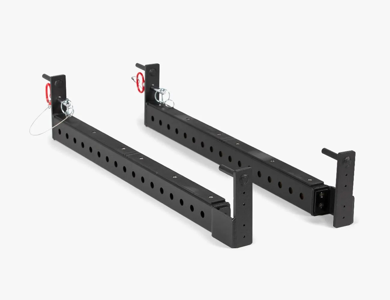Titan Fitness T-3 Series 24-Inch Flip-Down Safety Bars