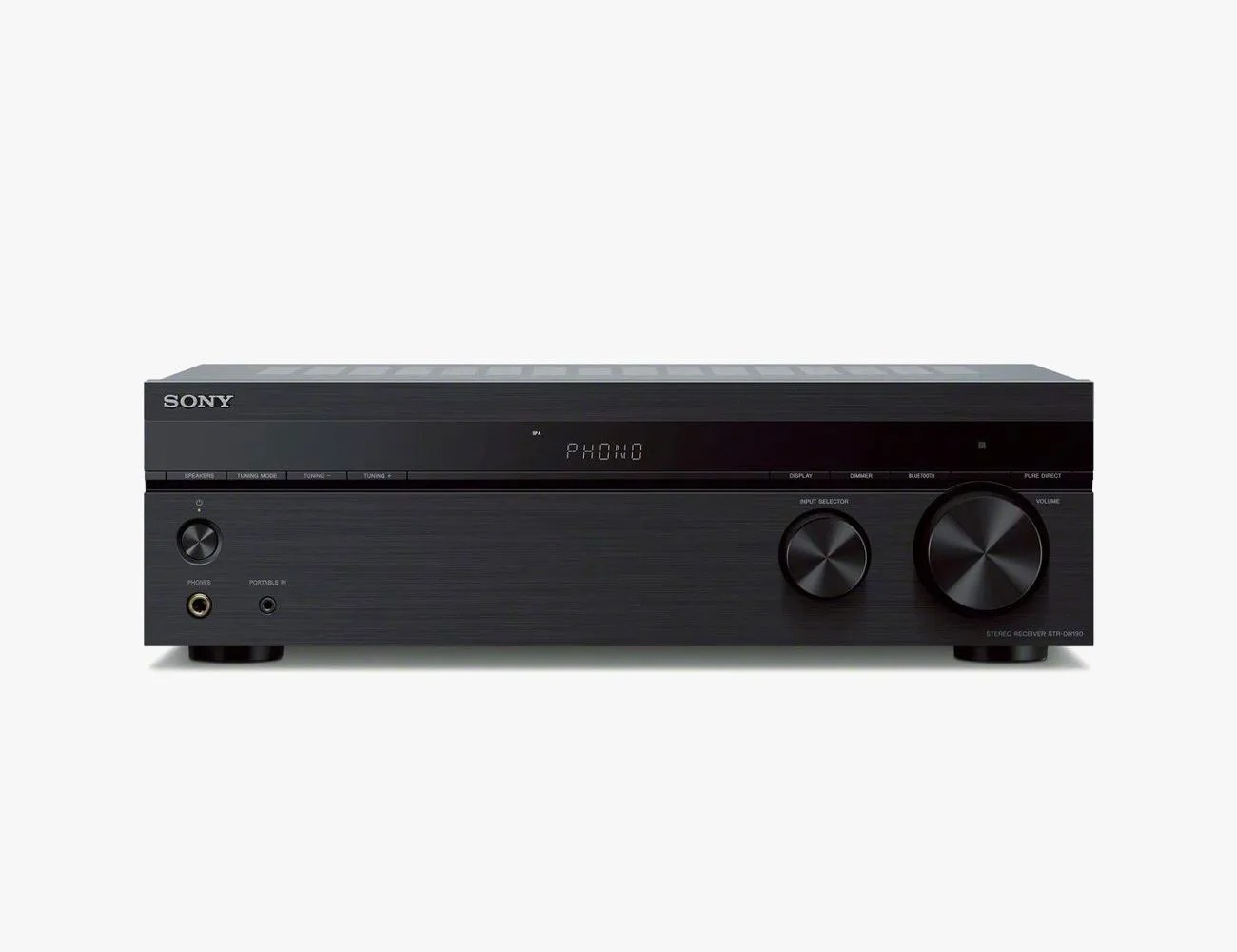 sony strdh190 2 ch home stereo receiver