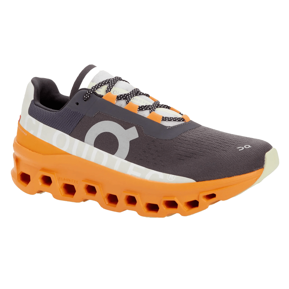 Cloudmonster Running Shoe in Undyed White/Creek at Nordstrom, Size 11.5