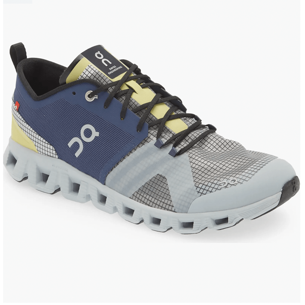 On Cloud X Shift Running Shoe - Men in White/Matcha at Nordstrom, Size 13