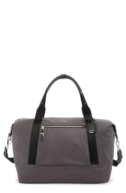 Tumi Voyageur Dumont Nylon Duffle Bag in Shadow at Nordstrom