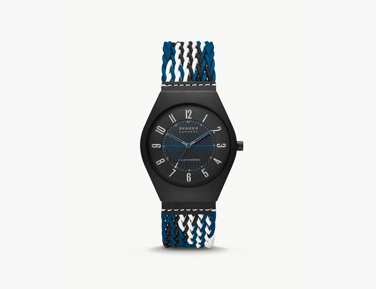 skagen grenen save the waves limited edition solar powered multicolor tide ocean material watch