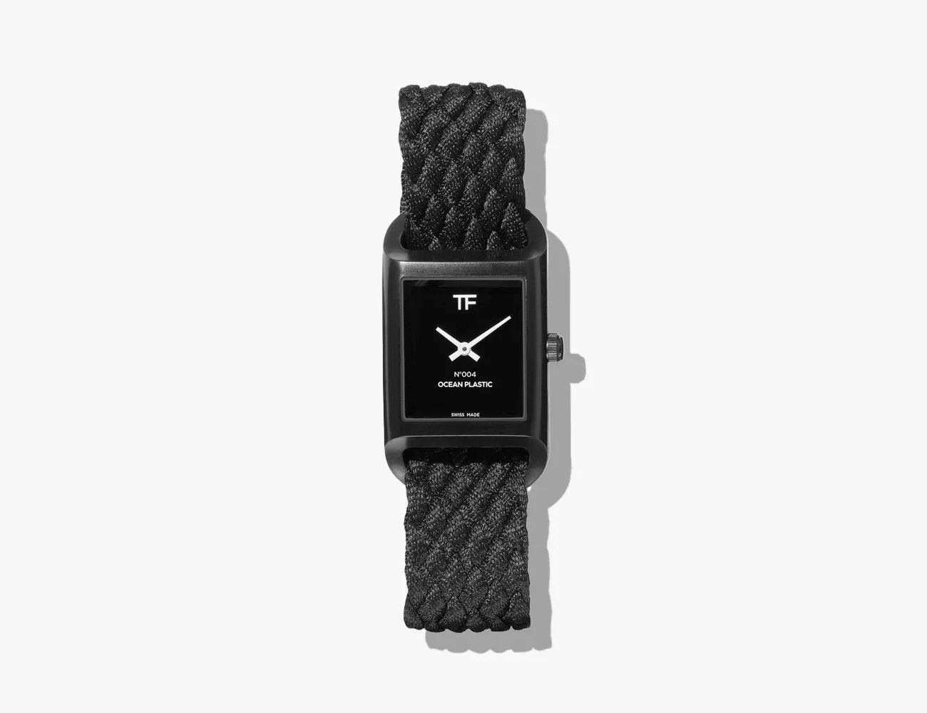 TOM FORD 004 OCEAN PLASTIC WATCH