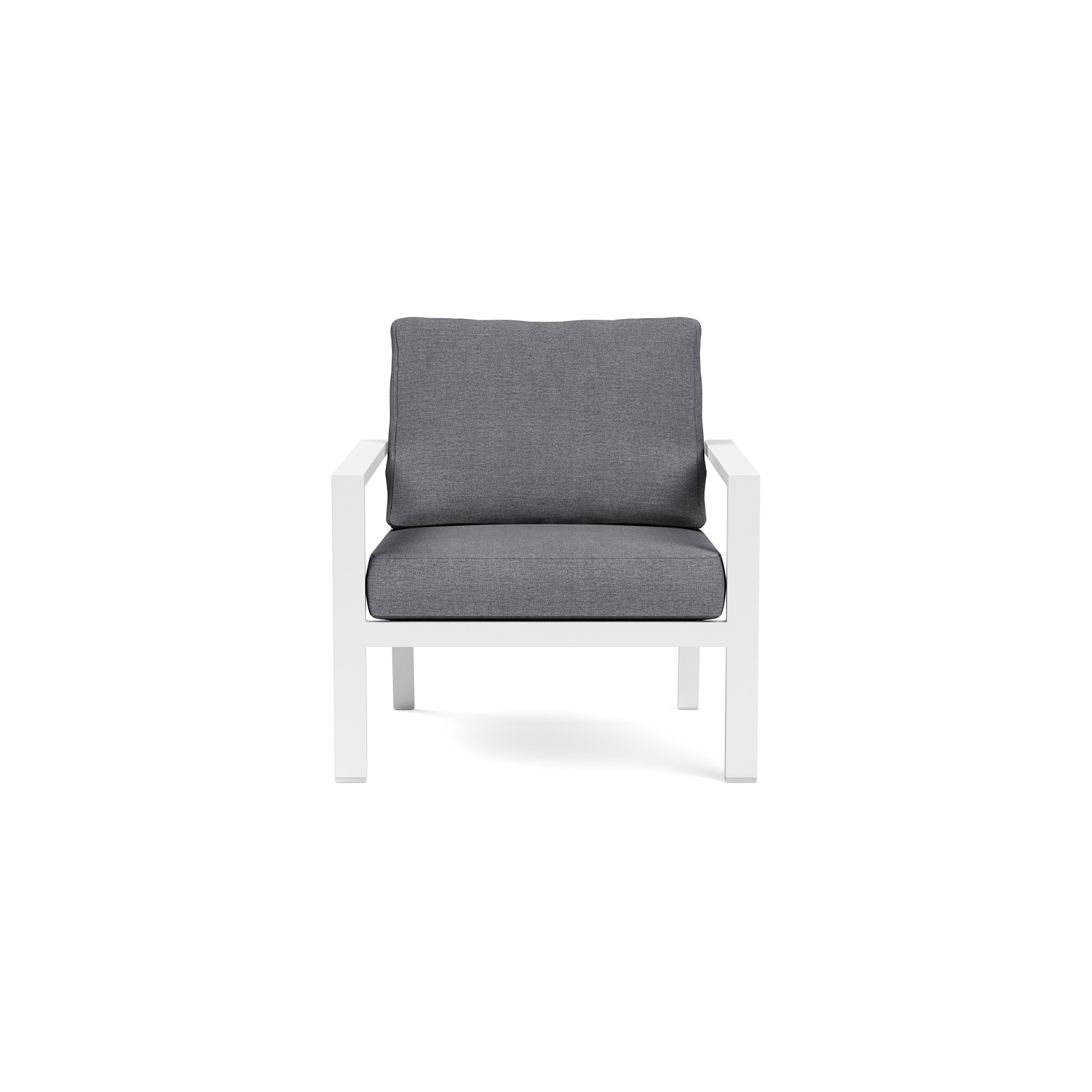 Luna Outdoor Fixed Chair