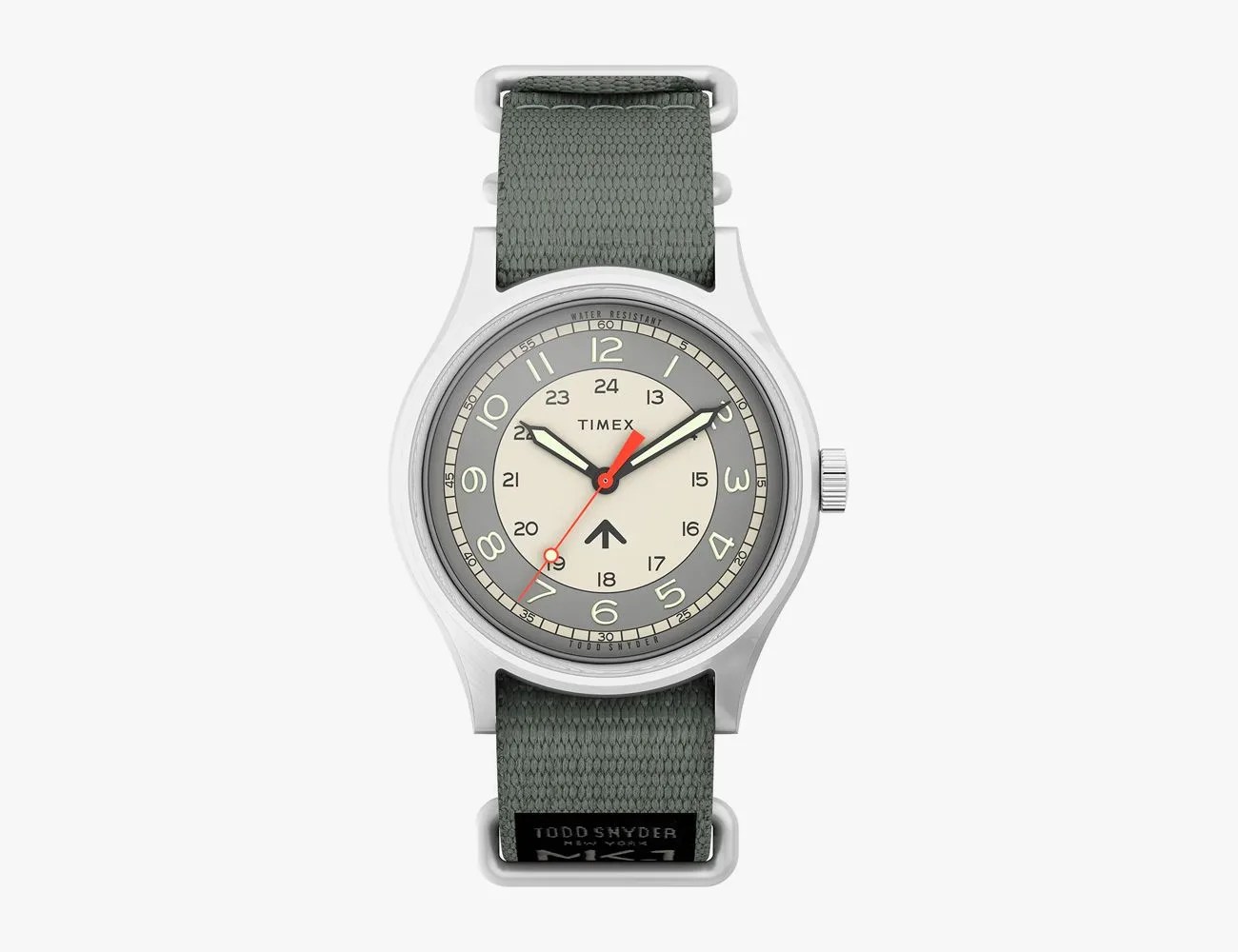 timex x todd snyder mk 1 jet stream watch