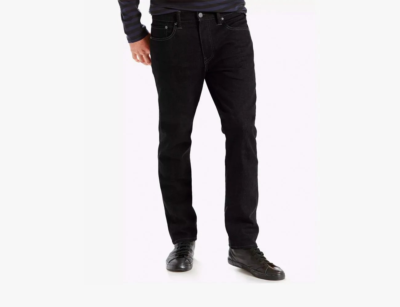 levis men's 502 flex taper jeans
