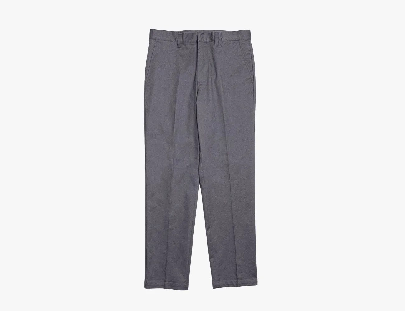 standard fit chino pant charcoal gray adapture