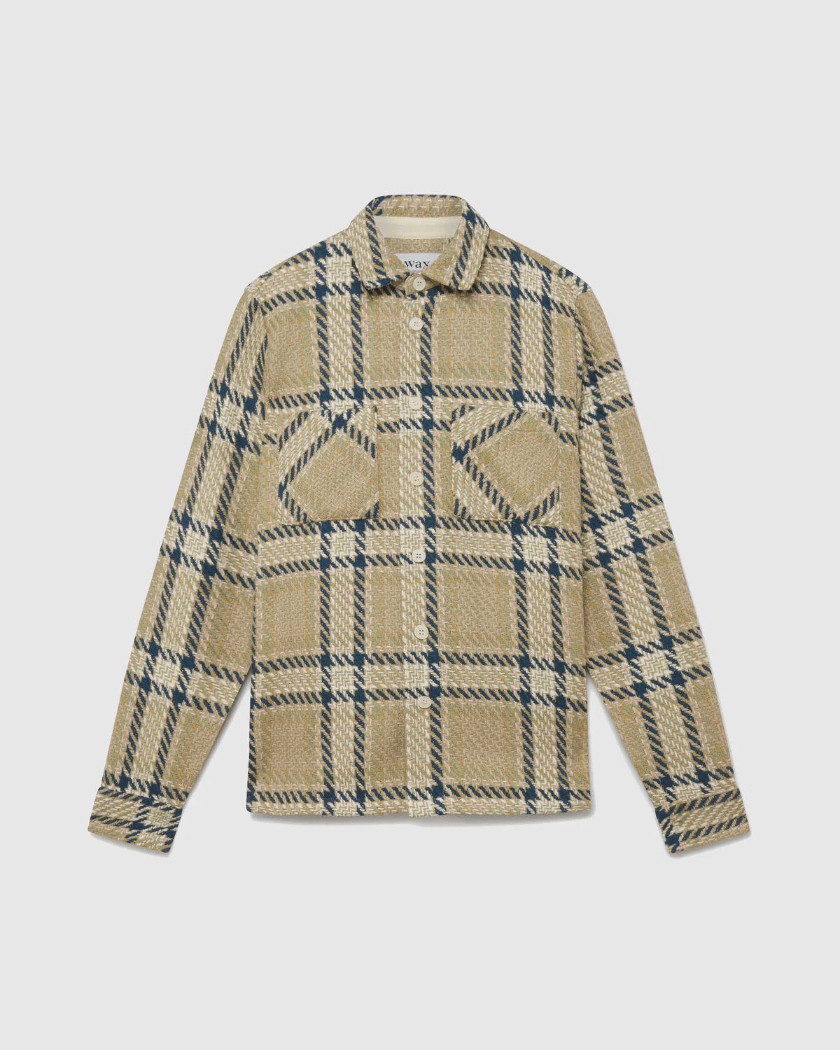 Whiting Overshirt Sage/Navy Park Check