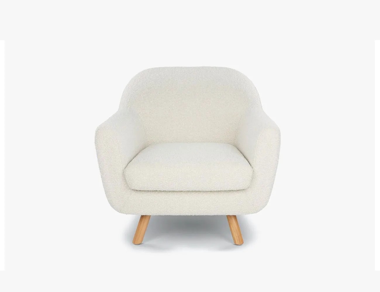 Article Gabriola Bouclé Lounge Chair