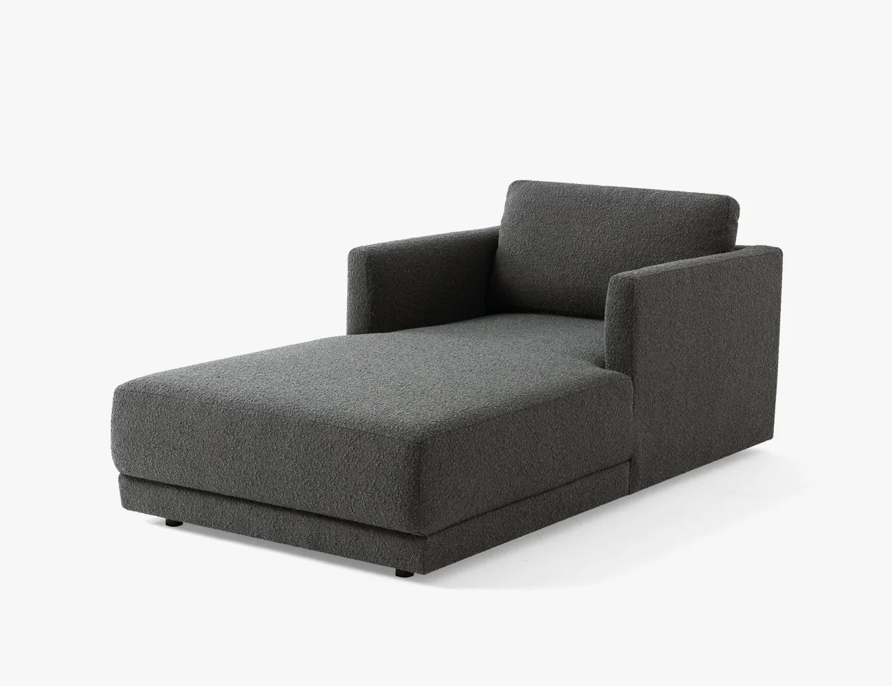 Domus 39 inch Fabric Chaise Lounge