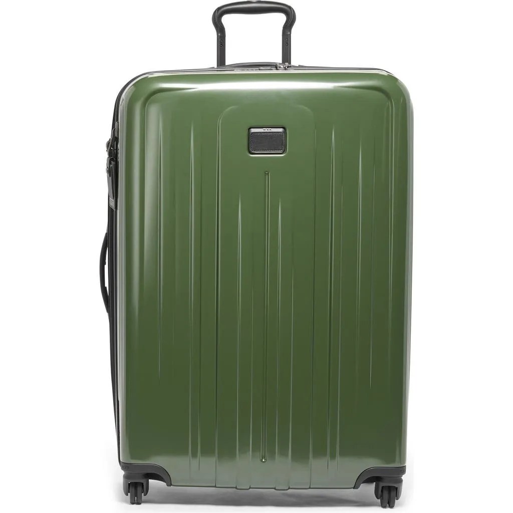 Tumi V4 Collection 28-Inch Extended Trip Expandable Spinner Packing Case in Forest Green at Nordstrom