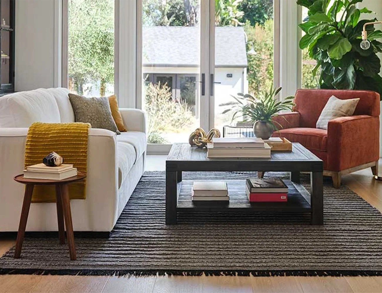 a living room