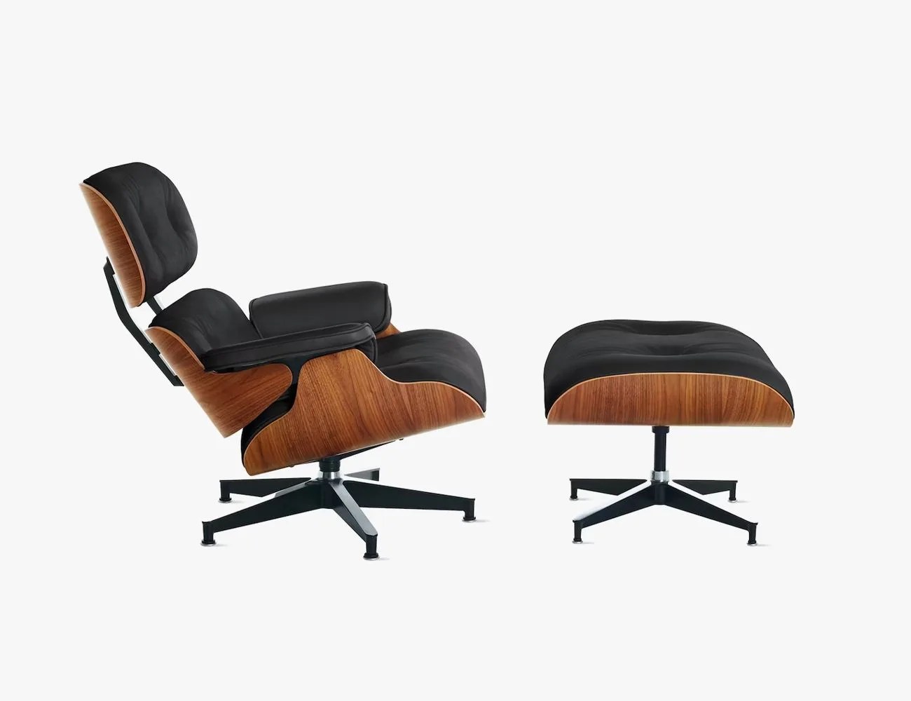 Herman Miller Eames Lounge Chair and Ottoman