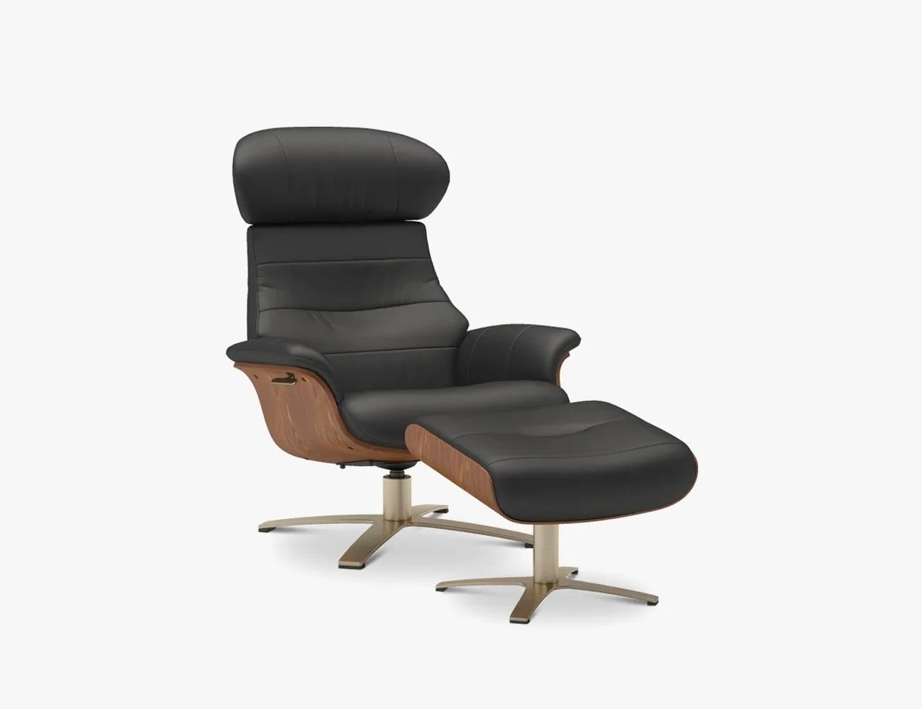 Apt2B Hadley Recliner and Ottoman