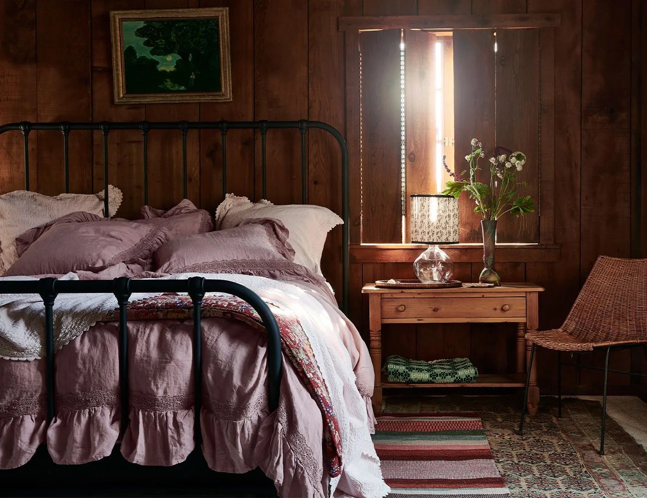 bed