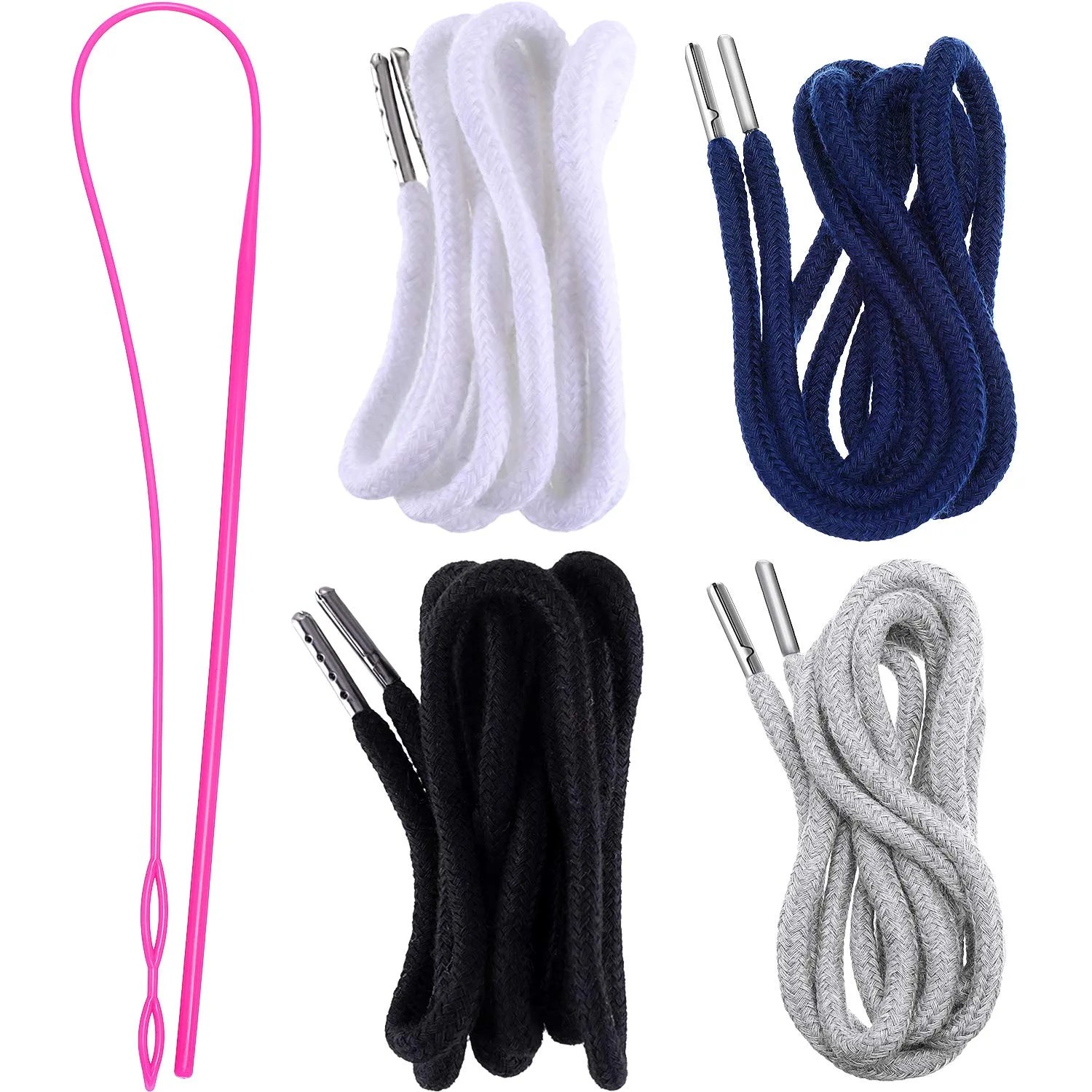 jetec replacement drawstrings with easy threader
